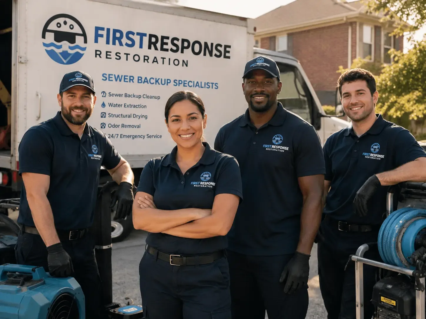 FirstResponse Restoration serving Barry, TX